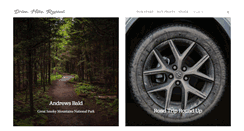 Desktop Screenshot of kvddesign.com