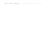 Tablet Screenshot of kvddesign.com